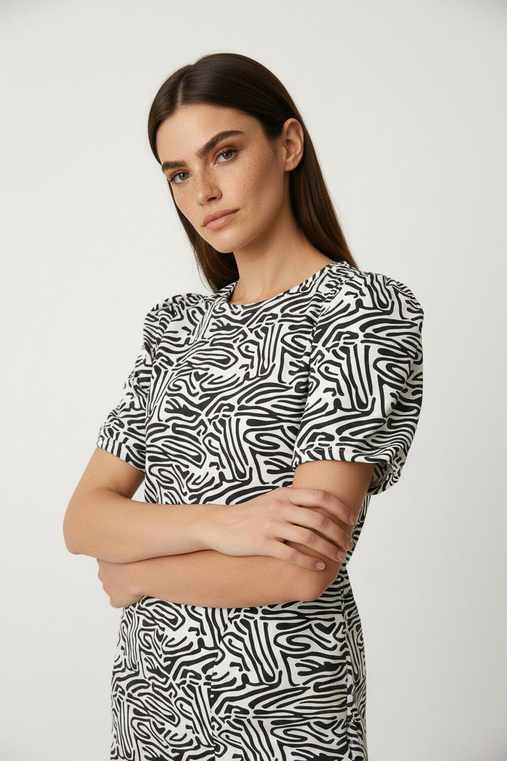 Remera Buslen Estampado 1