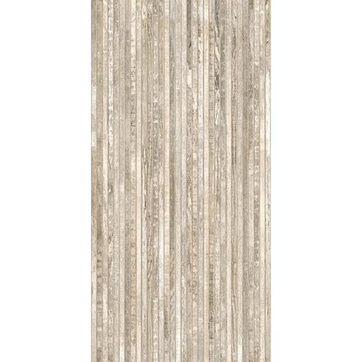 Porcelanato Para Pared Amsterdam Grid 50x100 Cm Mate Y Rectificado 