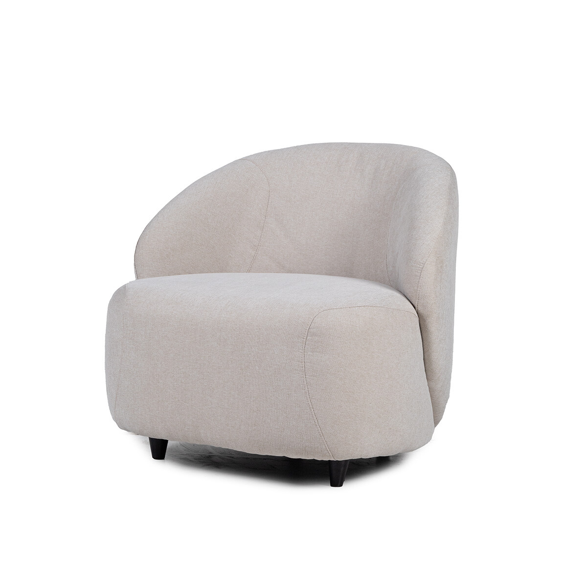 Butaca Zoey - Tela Microfibra - AA-10 (Beige) 