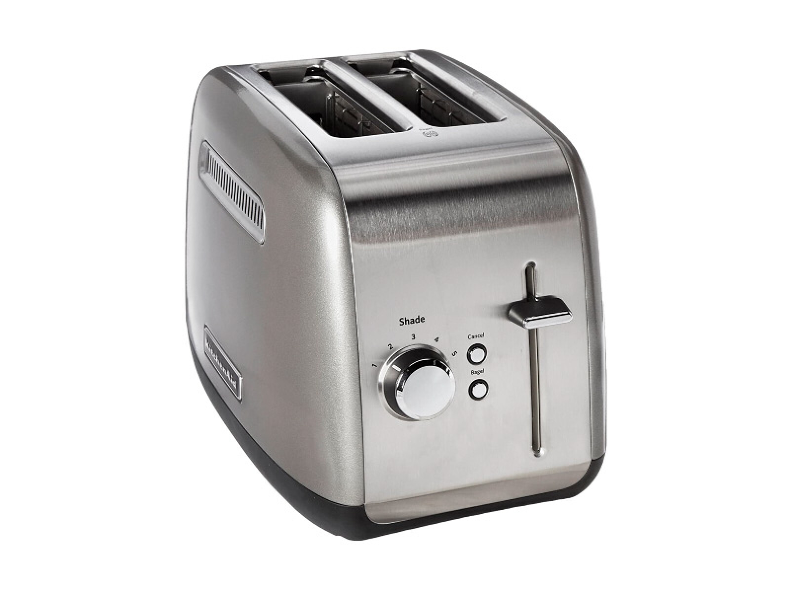 TOSTADORA KITCHENAID DE ACERO, 2 SLICES, 5 NIVELES DE TOSTAR 