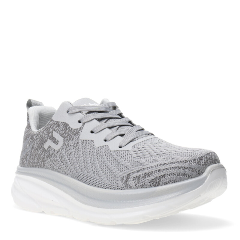 Championes de Hombre Push Gris