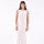 VESTIDO VANTI OFF WHITE
