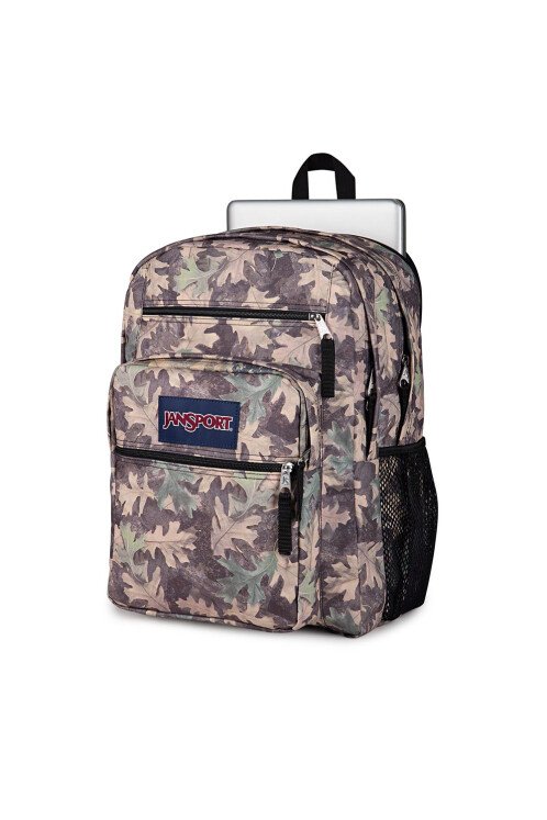 Mochila Big Student Green/grey/charcoal