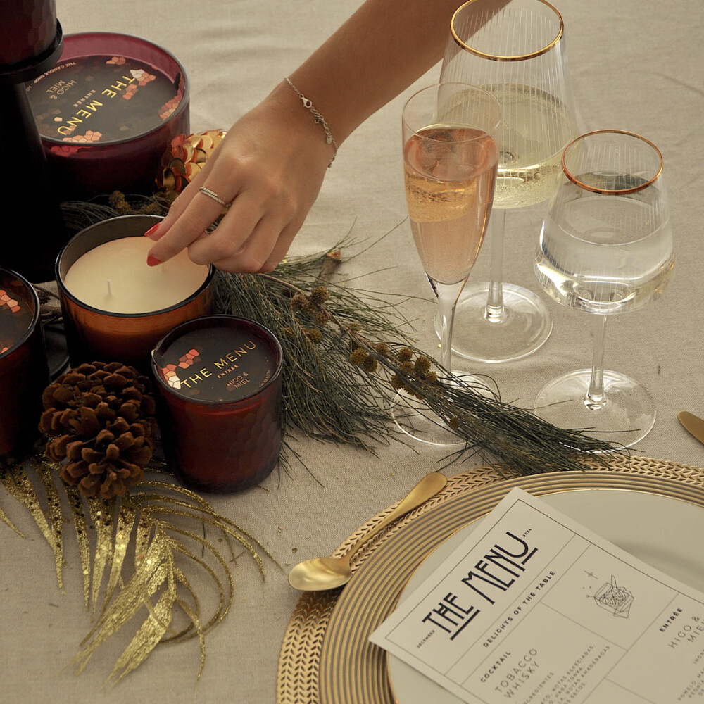 VELA THE MENU L TOBACCO WHISKY