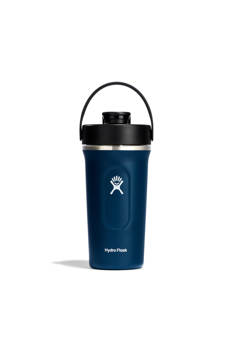 24 OZ INSULATED SHAKER BOTTLE - Indigo 