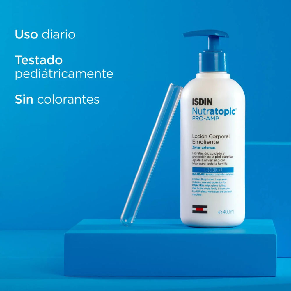 Loción Corporal Nutratopic® Pro-Amp Loción Corporal 400ml