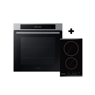 Horno Eléctrico Samsung NV7B4040VAS con vapor + Anafe eléctrico CTR432 Horno Eléctrico Samsung NV7B4040VAS con vapor + Anafe eléctrico CTR432