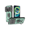 Protector Xiaomi Redmi A3 con cubre cámara y anillo color verde Protector Xiaomi Redmi A3 Con Cubre Cámara Y Anillo Color Verde