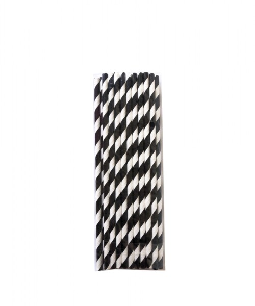 Sorbito rayas negro x20 Sorbito rayas negro x20