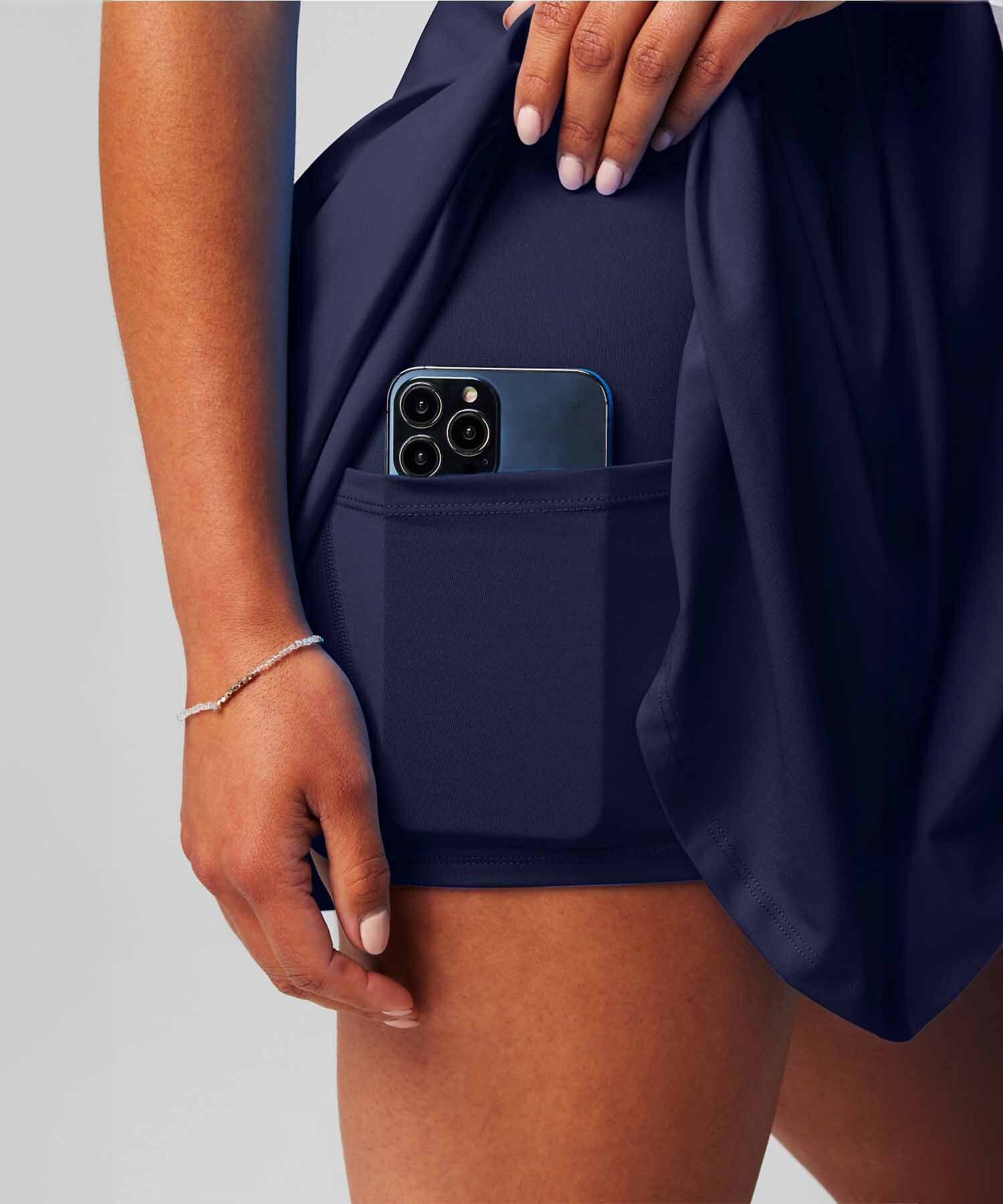 Vestido Boost Performance Dress Classic Mini Mujer Deep Navy