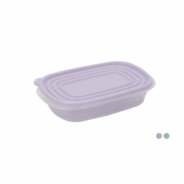 Vianda plástica rectangular 950 ml Vianda plástica rectangular 950 ml