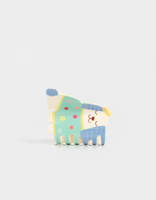 Broche Animalito Broche Acrílico Animalito - Combinacion Multicolor