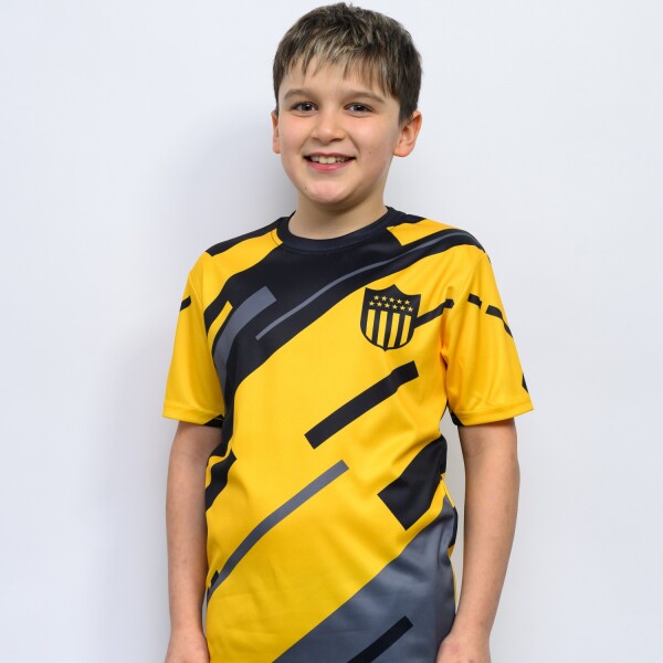 REMERA FYNAR JR Peñarol Licencias Niños 003