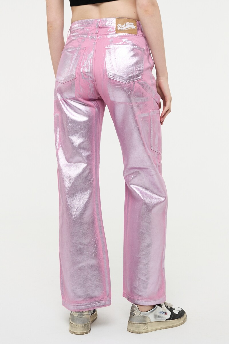 CARGO DENIM Rosa