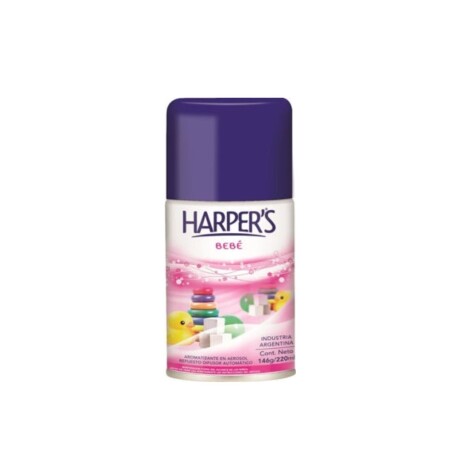 AROMATIZADOR REPUESTO HARPERS BEBE 220ML AROMATIZADOR REPUESTO HARPERS BEBE 220ML