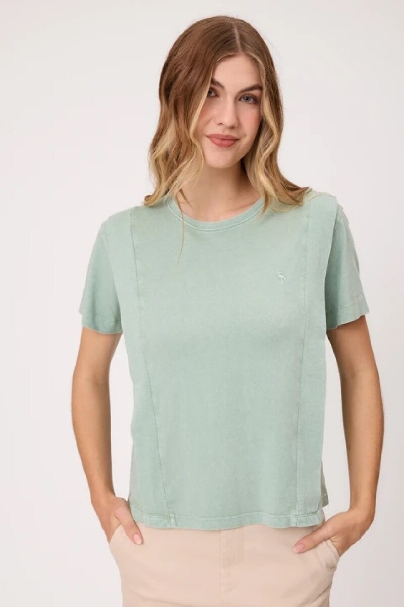 T-SHIRT POLANCO MISSIA - VERDE 
