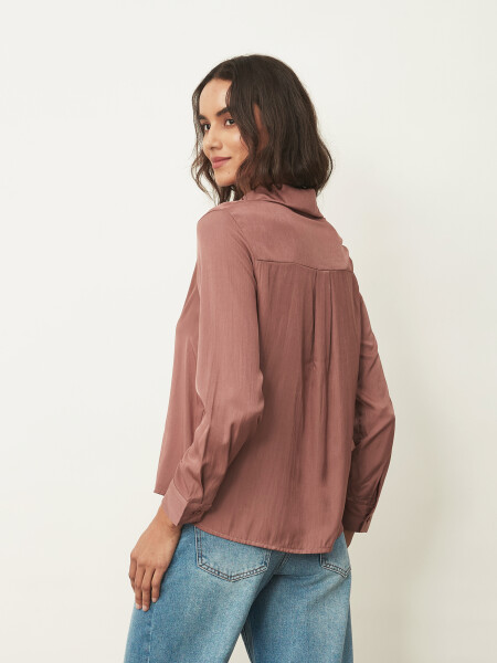 CAMISA ONESSA CHOCOLATE