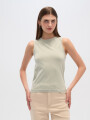 Musculosa Rerti Verde Palido