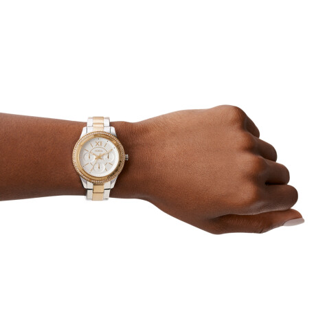 Reloj Fossil Deportivo Acero Combinado 0