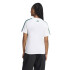 Remera de Mujer Adidas Lounge Soft Side Graphic Blanco - Verde