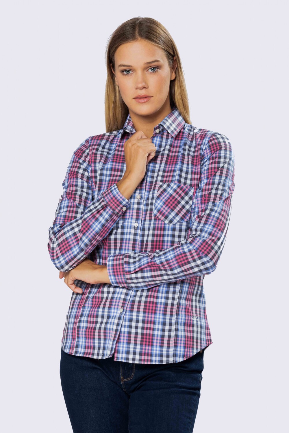 CAMISA A CUADROS Unico