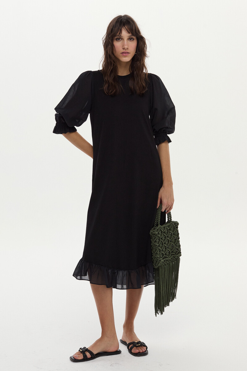 Vestido Silena Negro