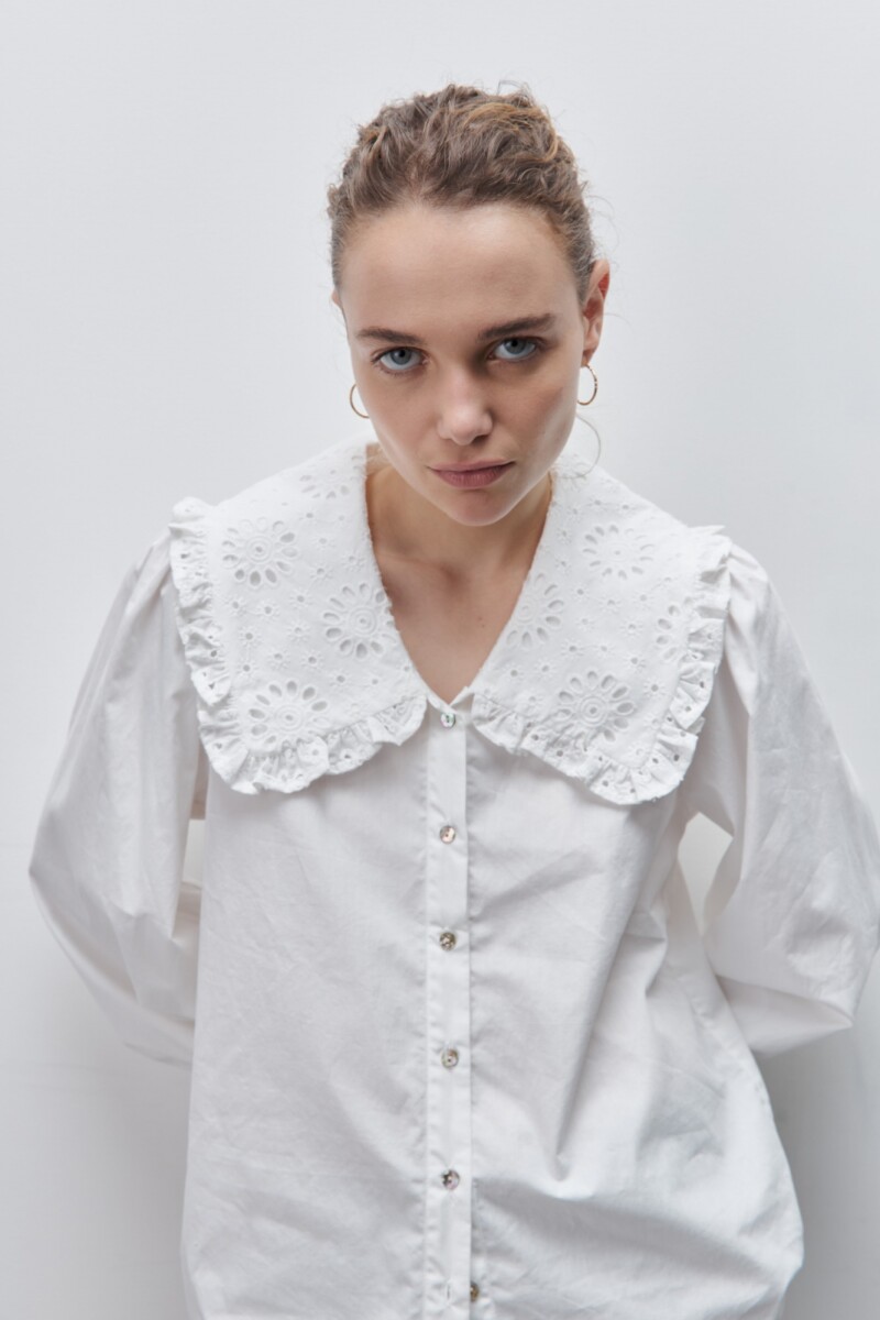 CAMISA BIBS Blanco