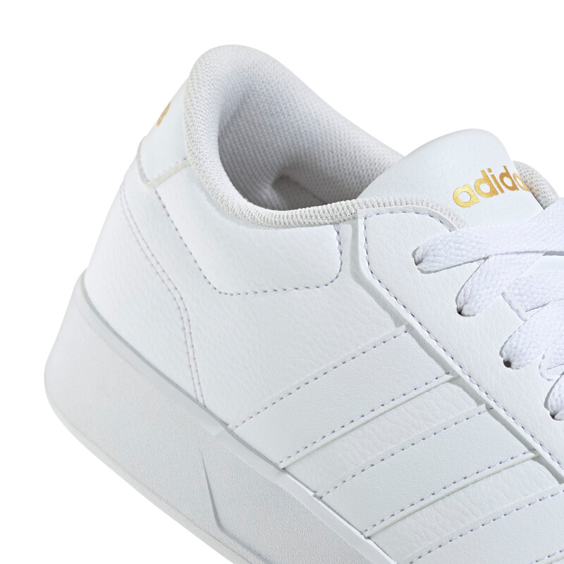 Championes de Mujer Adidas Breaknet 3.0 Blanco - Oro