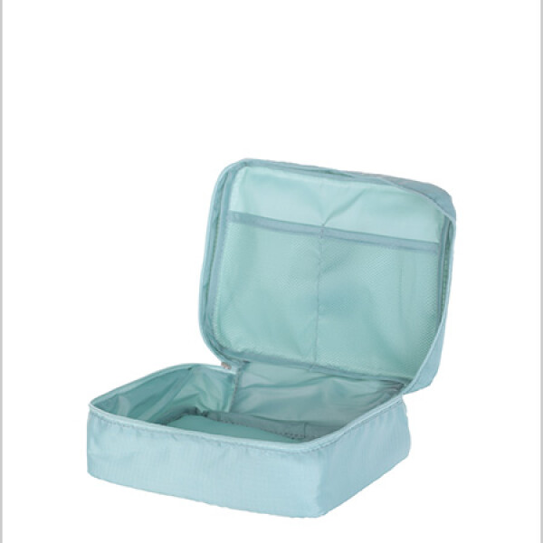 Necessaire organizador de viaje Verde