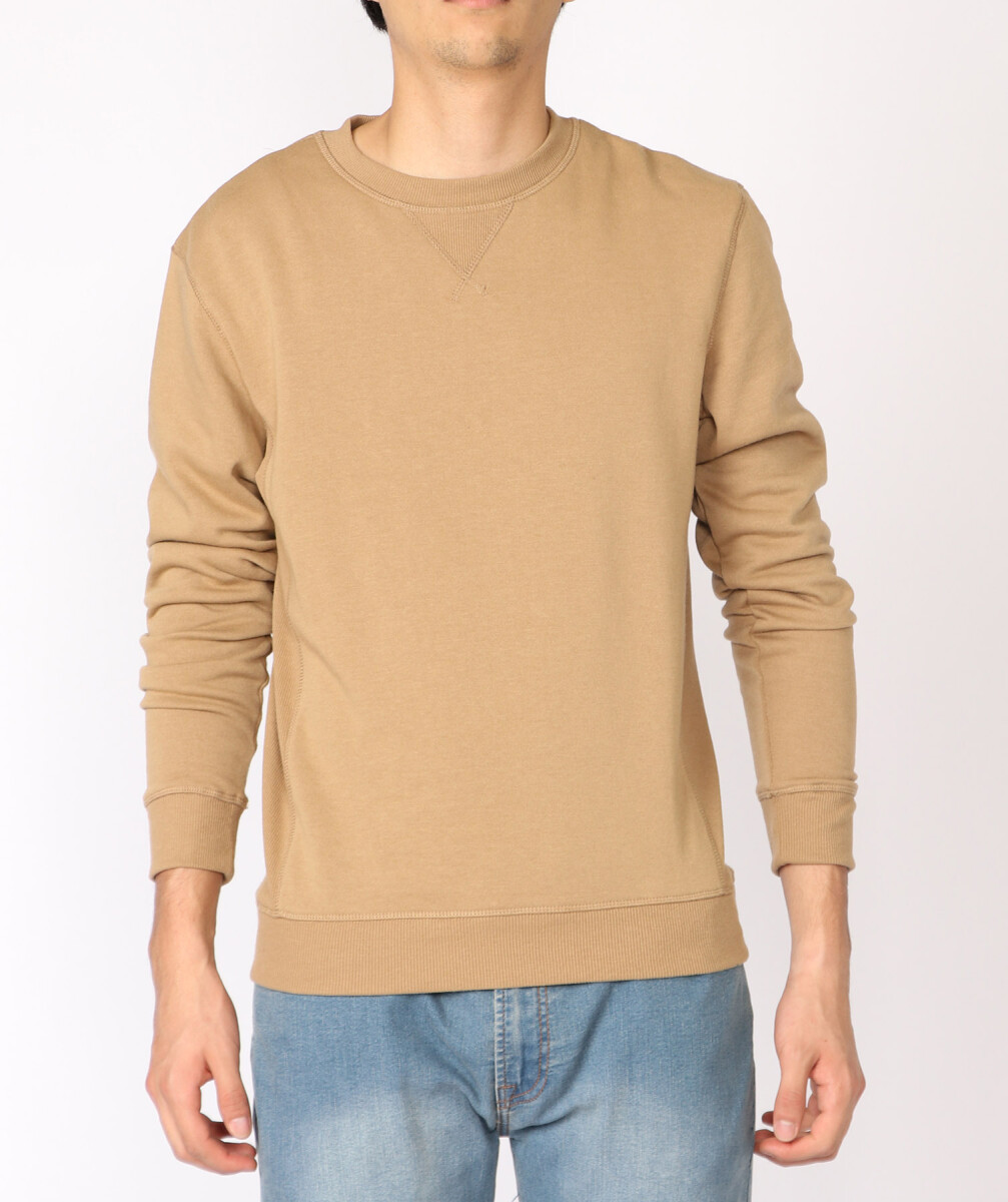 Sweater Algodón Harry - Camel 