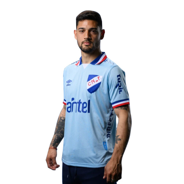 Camiseta - Umbro - UMBRO CAMISETA DE NACIONAL JUEGO OFICIAL AWAY 3 de Hombre - NU143086 Celeste