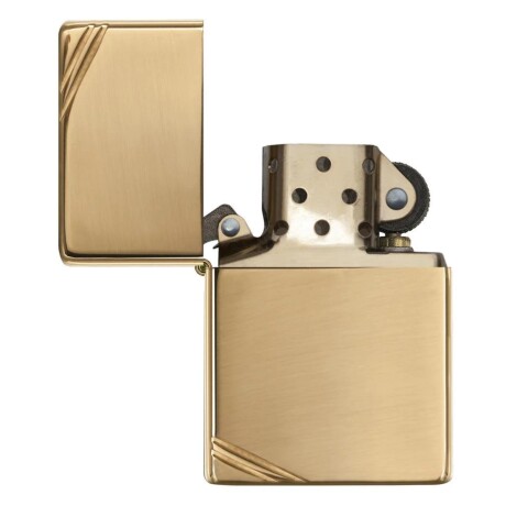 Encendedor Zippo Brushed Chrome Vintage - 270 Encendedor Zippo Brushed Chrome Vintage - 270
