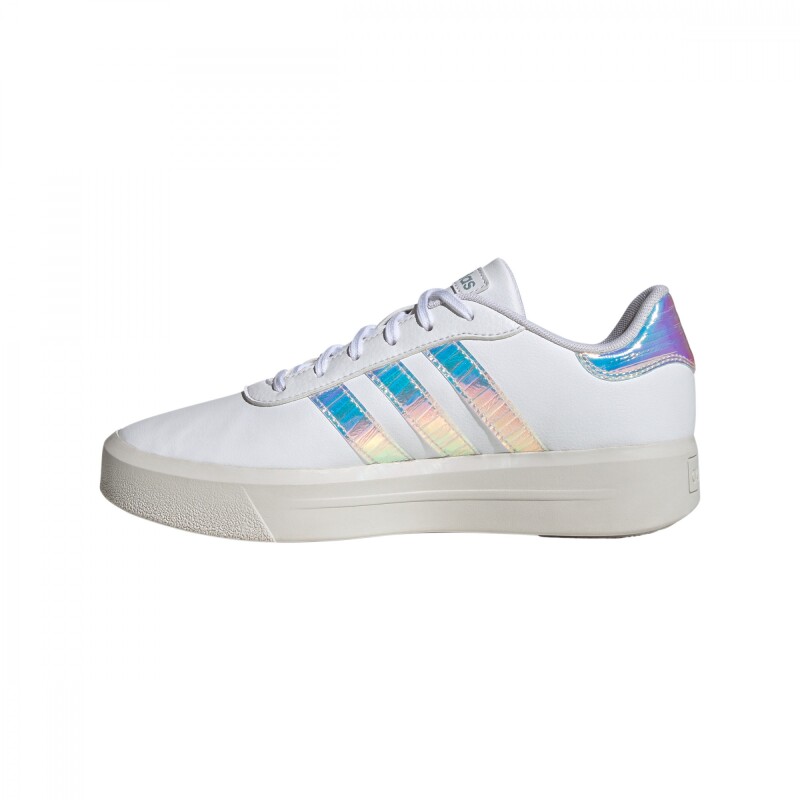 Zapatillas Court Platform de Mujer Blanco