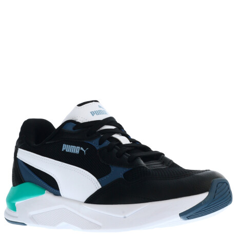 Championes de Hombre Puma X-Ray Speed Lite Negro - Blanco - Azul Piedra