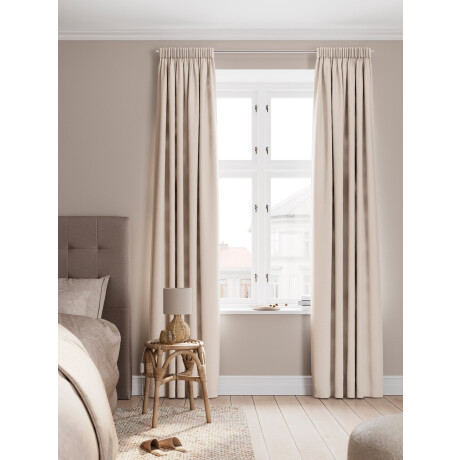 Cortina ERKEN 1x140x245 crudo Crudo