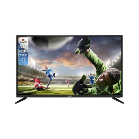 SMART TV ENXUTA 43″ FULL HD ANDROID 12 – LEDENX1243SDF2KA Negro