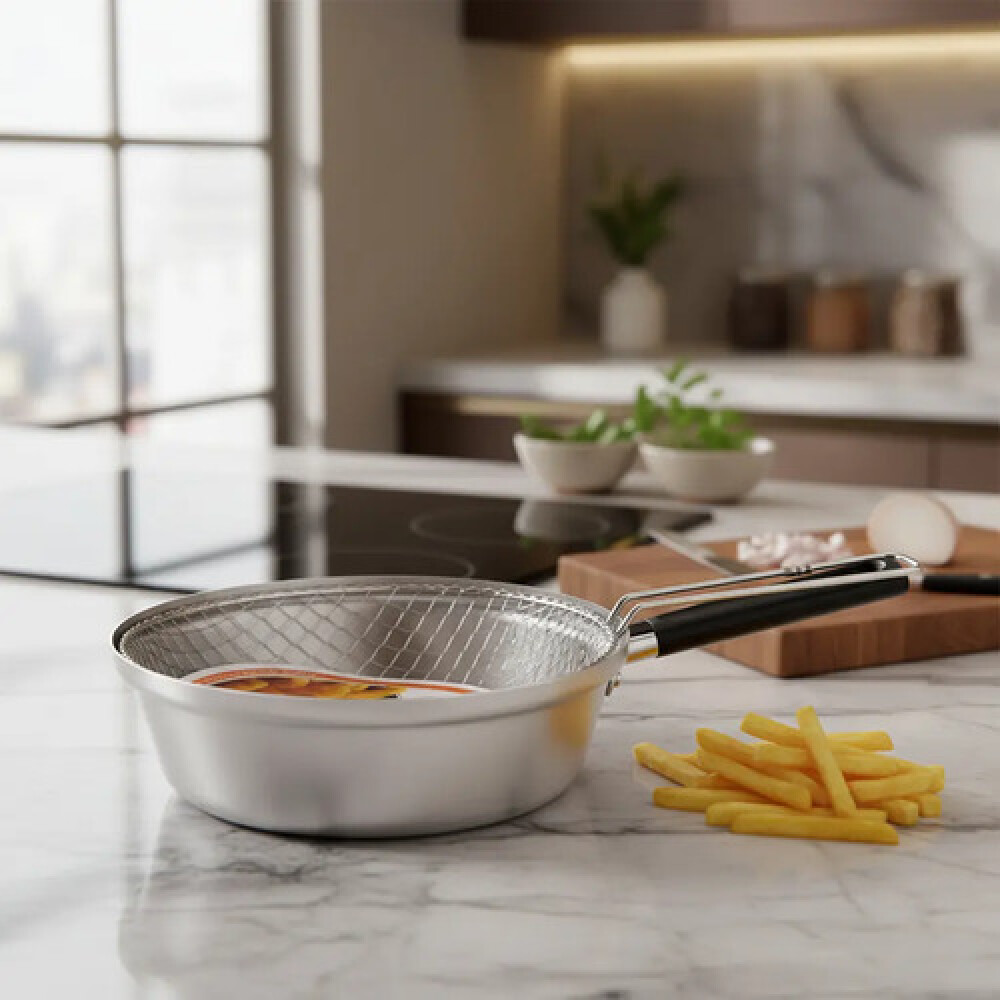 Sartén aluminio Frita Fácil 22 cm 2.2 L ARARY Sartén aluminio Frita Fácil 22 cm 2.2 L ARARY