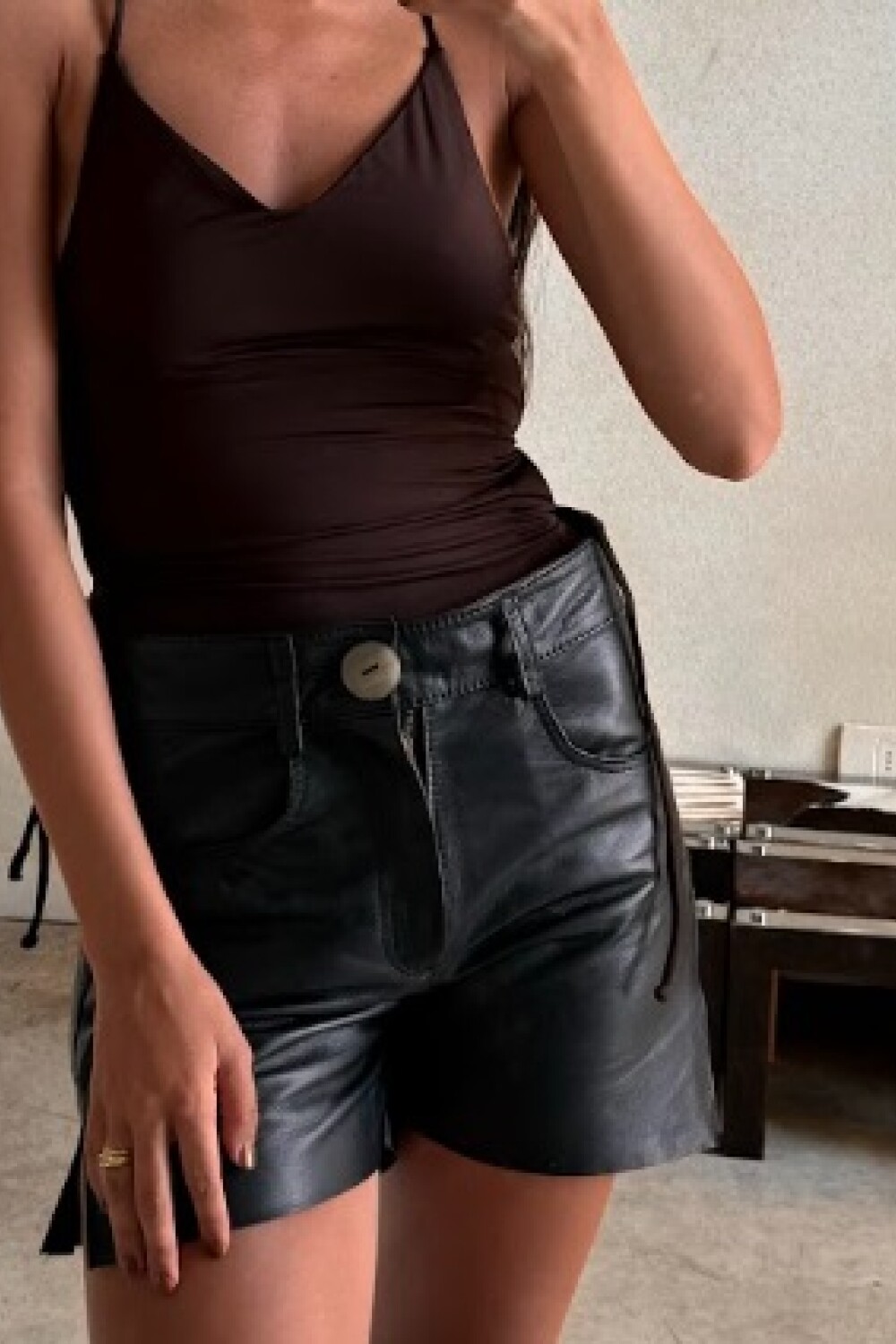 Traje de Baño Cross Chocolate