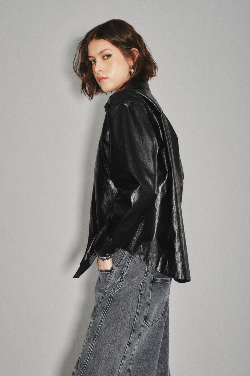 Campera Charo Negro