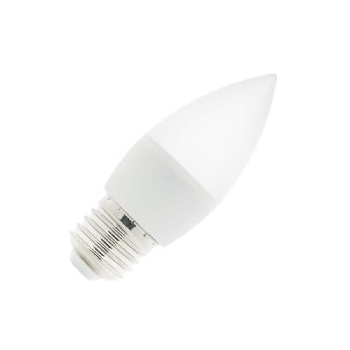 Lámpara LED Vela E27 5W Luz Fria 