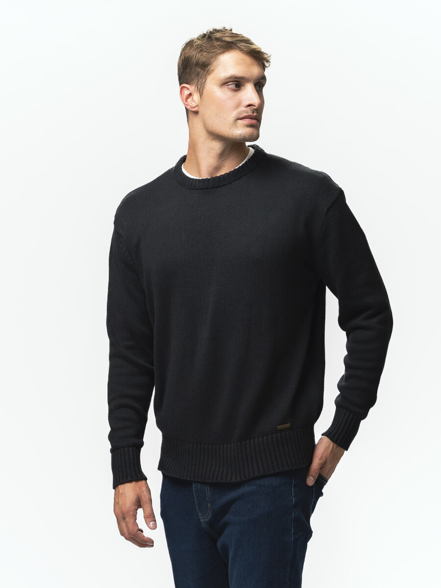 Buzo C/Base Brooklyn - Negro 