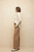 PANTALÓN NURIA Beige Oscuro