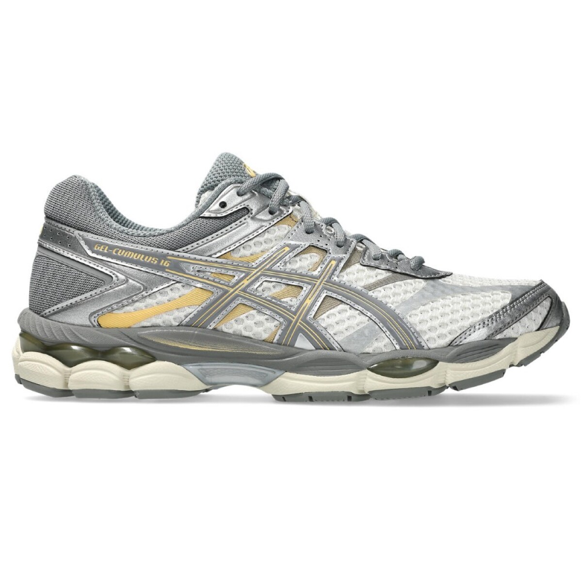 Zapatillas ASICS GEL-Cumulus 16 Hombre - Cream/clay Grey 