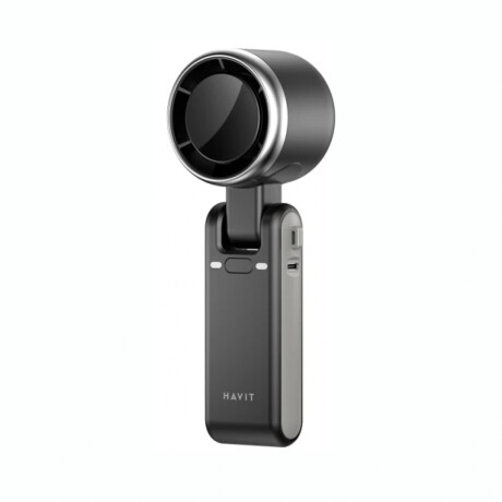 HAVIT VENTILADOR PORTATIL HF607 Ventilador Portátil HAVIT HF607 4W Alta Velocidad Con Pantalla Digital - Black