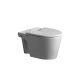 Bidet Para Colgar Blanco Ferrum Marina No Incluye La Tapa