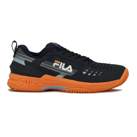 Fila Zapatilla Axilus Ace 2.0 Clay Masculino Marino-Blanco