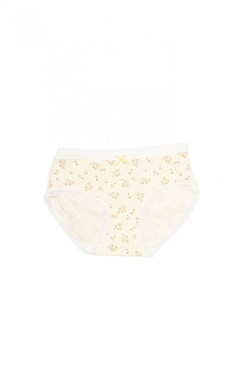 Bombacha Floral Amarillo