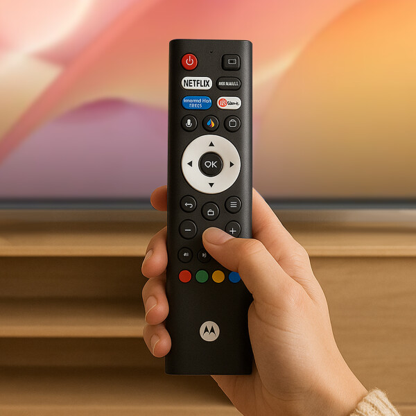 Smart Tv Motorola Mot55uqe11 Qled 4k 55'' TV 55 MOTOROLA MOT55UQE11