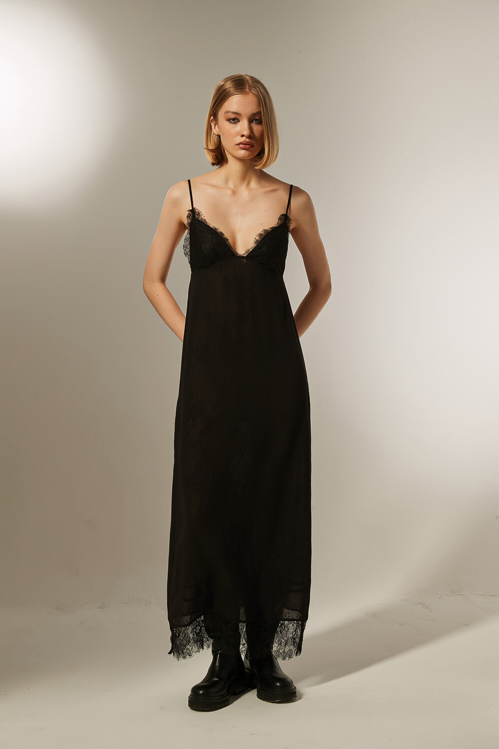 Vestido Melida Negro