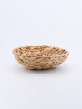 CESTO TEJIDO BEIGE (V)